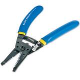 Klein Tools Klein-Kurve® 10 - 18 AWG Solid and 12 - 20 AWG Stranded Wire Stripper K11055 at Pollardwater