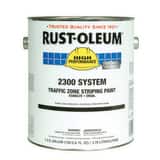 Rust-Oleum® 2300 System Yellow Traffic Zone Striping Paint R2348402 at Pollardwater
