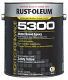 Rust-Oleum® 5300 System 1 gal Water Based Epoxy Paint in Safety Yellow R5344408 at Pollardwater