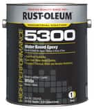 Rust-Oleum® 5300 System 1 gal Water Based Epoxy Paint in White R5392408 at Pollardwater