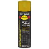 Rust-Oleum® V2100 System Industrial Yellow Enamel Spray Paint RV2147838 at Pollardwater