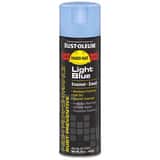 Rust-Oleum® V2100 System Light Blue Enamel Spray Paint RV2123838 at Pollardwater