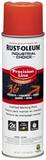 Rust-Oleum® Precision Line® 17 oz. Fluorescent Red Inverted Solvent-Based Marking Spray Paint R1662838 at Pollardwater