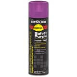 Rust-Oleum® V2100 System Safety Purple Enamel Spray Paint RV2167838 at Pollardwater