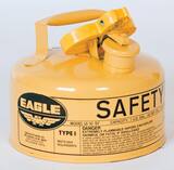 Eagle Type I 1 gal Gas Safety Can in Red EUI10S at Pollardwater