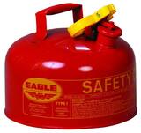 Eagle Type I 2 gal. Steel Safety Can in Red EUI20S at Pollardwater