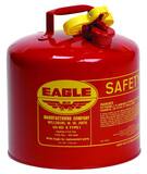 Eagle Type I Steel Safety Can in Red EUI50S at Pollardwater