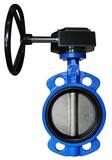 FNW® 731 Series 10 in. Cast Iron EPDM Gear Operator Handle Butterfly Valve FNW731EG10 at Pollardwater