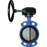 FNW® 731 Series 4 in. Cast Iron Buna-N Gear Operator Handle Butterfly Valve FNW731BGP at Pollardwater