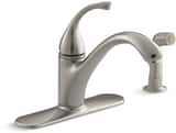 Premier 120438LF Bayview Lead-Free Single-Handle Pull-Out Kitchen Faucet PVD Brushed Nickel Premier Faucet