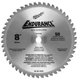 Milwaukee® 8 in. 50 TPI Carbide Circular Saw Blade M48404520 at Pollardwater