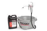 RIDGID Model 1206 Pipe Stand Assembly for Ridgid 300 power drive 
