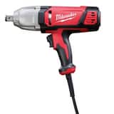 Milwaukee® 11-5/8 in. 120V Impact Wrench with Rocker Switch and Friction Ring Socket Retention M907520 at Pollardwater