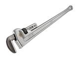 RIDGID 48 in. X 6 in. Aluminum Straight Pipe Wrench 848 R31115 at Pollardwater