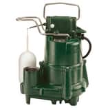 Zoeller Model 98 1-1/2 in. 1/2 hp 115V 15 ft. Cast Iron Sump Pump Z980001 at Pollardwater