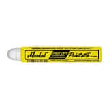 Markal® Quik Stik® 6 in. Solid Paint Marker in White L61051 at Pollardwater