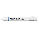 Markal® Quik Stik® 6 in. Solid Paint Marker in White L61051 at Pollardwater