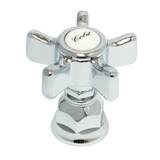 Polished Chrome Trumbull Industries Rohl C7224APC Country Bath & Country Kitchen 1/2 Valve Escutcheon Only