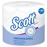 Scott®4-1/ 10英寸的标准卷浴组织（案例为80）在波特水处