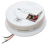 Kidde 120V AC/DC Wire-in Smoke Alarm with 9V Battery K21006376 at Pollardwater