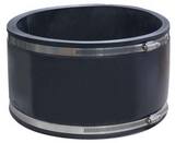 Fernco 1004 Series 8 in. Clamp Plastic Coupling with Stainless Steel Band F100488 at Pollardwater