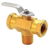 Pollardwater HydrantPro™ HYD100 and HYD160 Aluminum Hose Nozzle Diffusers and Swivel Piezo 4 in. and 4-1/2 in. Pumper Nozzle Diffusers FNPT x MNPT 1/4 in. Ball Valve PP675012 at Pollardwater
