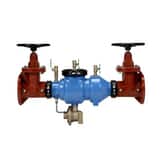 Zurn Wilkins 375A 4 in. Epoxy Coated Ductile Iron Flanged 175 psi Backflow Preventer W375AP at Pollardwater