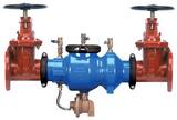 Zurn Wilkins 375A 6 in. Epoxy Coated Ductile Iron Flanged 175 psi Backflow Preventer W375AU at Pollardwater
