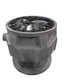 Liberty Pumps 2 in. Plastic Basin and Cover Assembly Kit for Pro380 Series LK001107 at Pollardwater