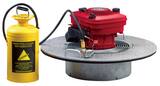 Cherne Air-Loc® Cast Aluminum Smoke Fluid Conversion Kit C036308 at Pollardwater