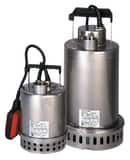 Ebara International Corporation 1/3 HP 115V Stainless Steel Submersible Sump Pump EEPPD3AS1 at Pollardwater