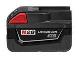 Milwaukee® M28™ RedLithium™ 28V Cordless Lithium-Ion Battery M48112830 at Pollardwater