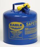Eagle Type I 5 gal Safety Can with Non-Sparking Flame Arrestor in Blue EUI50SB at Pollardwater