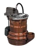 Liberty Pumps 240 Series 1/4 HP 115V Non-Automatic Cast Iron Submersible Sump Pump L2402 at Pollardwater