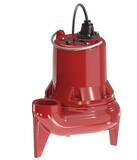Liberty Pumps LE50 Series 2 in. 115V 12A 1/2 hp 118 gpm FNPT Cast Iron Sewage Pump LLE51M at Pollardwater