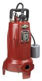 Liberty Pumps Omnivore® 1-1/4 in. 2 hp Submersible Grinder Pump with Piggyback Tether Float LLSG202A at Pollardwater