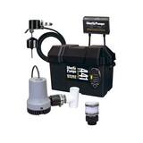 Liberty Pumps 12V Battery Backup Sump Pump System with Alarm L441 at Pollardwater