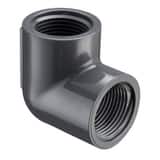 3/8 in. Threaded Straight Schedule 80 PVC 90 Degree Elbow S808003 at Pollardwater