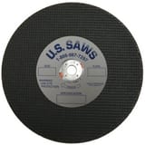 U.S.SAWS Chesterfield 14 in. Aluminum Oxide and Silicon Carbide Circular Saw Blade UMA35146 at Pollardwater