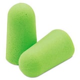 Moldex-Metric Cordless Foam Disposable Ear Plugs (200 Pairs) in Green M6800 at Pollardwater
