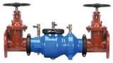 Zurn Wilkins 350A 4 in. Epoxy Coated Ductile Iron Flanged 175 psi Backflow Preventer W350AP at Pollardwater