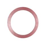 FNW® 3 x 1/16 in. 200 psi Rubber Ring Gasket in Red FNWR1RG116M at Pollardwater