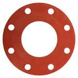 FNW® 1-1/2 in. Red Rubber 1/16 Full Face 150# Gasket FNWR1FFG116J at Pollardwater