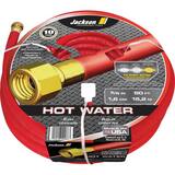 Jackson 50 ft. 5/8 in. Crushproof Hot Water Hose in Red A4008600A at Pollardwater