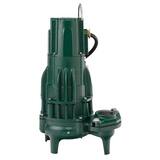 Zoeller Pump Co Waste-Mate 3 in. 1 hp High Head Submersible Sewage Pump Z2930014 at Pollardwater