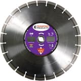 Diamond Products Core Cut™ Imperial Purple 14 in. Dry High Speed Blade D78976 at Pollardwater