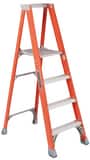 Louisville Ladder 4 ft. 300 lbs. Fiberglass Platform Ladder LFP1504 at Pollardwater