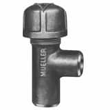 Mueller Company 1-1/2 in. Adapter and Nipple M37905 at Pollardwater