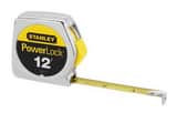 Stanley PowerLock® 3/4 in. x 12 ft. Tape Rule in Polished Chrome S33312 at Pollardwater