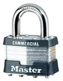 Master Lock 2 in. Keyed Differently Padlock in Silver M5 at Pollardwater